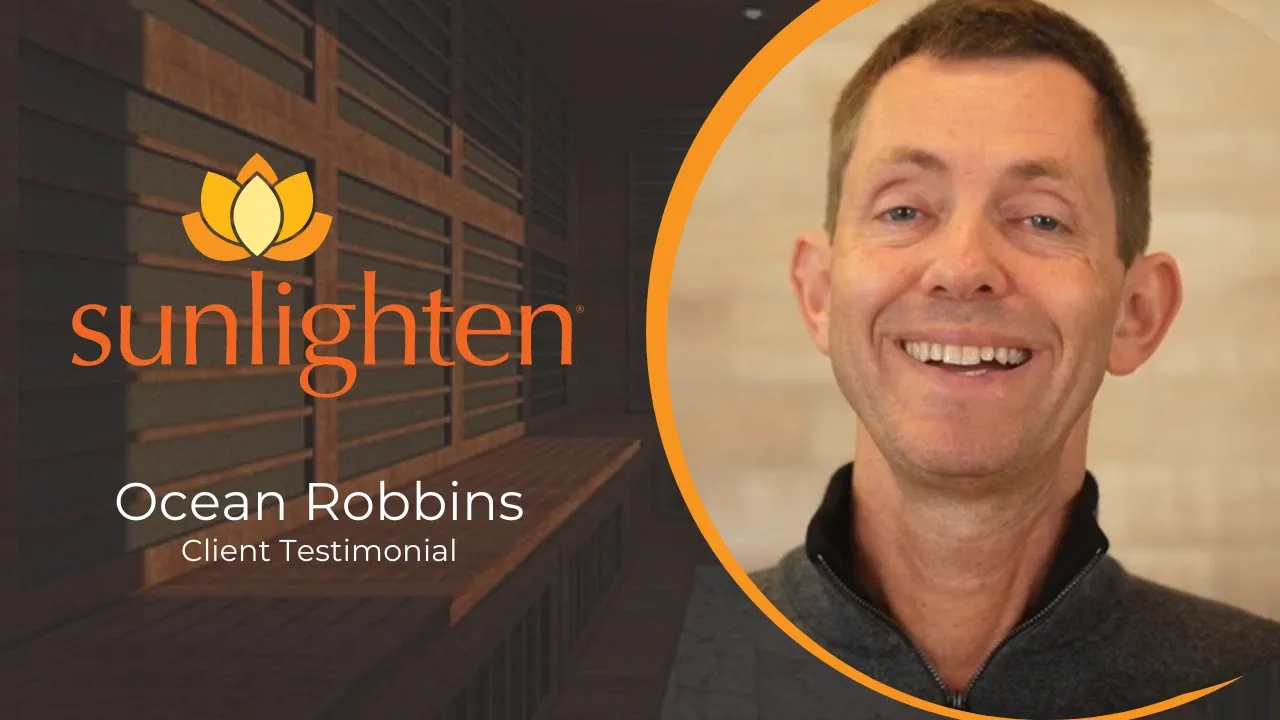 Ocean Robbins tells their story about Sunlighten
