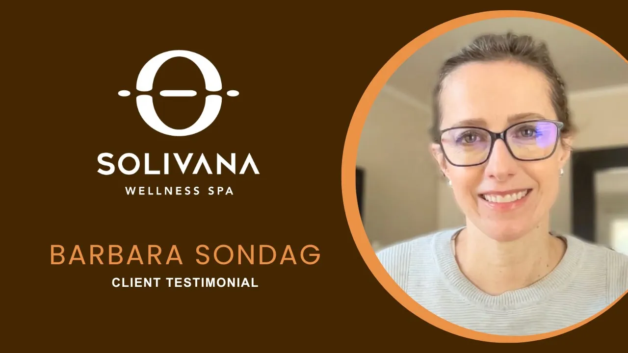 Barbara tells their story about SoliVana Wellness Spa