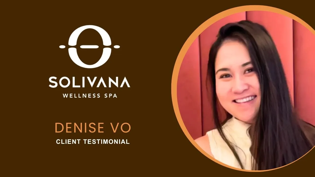Denise Vo tells their story about SoliVana Wellness Spa