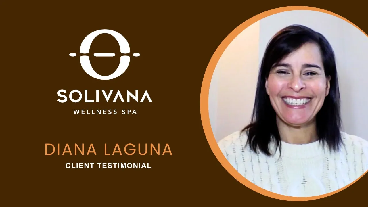 Diana tells their story about SoliVana Wellness Spa