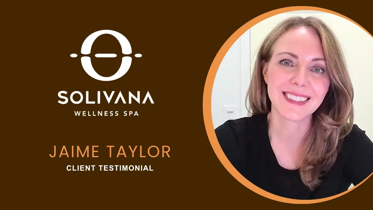 Jaime Taylor tells their story about SoliVana Wellness Spa