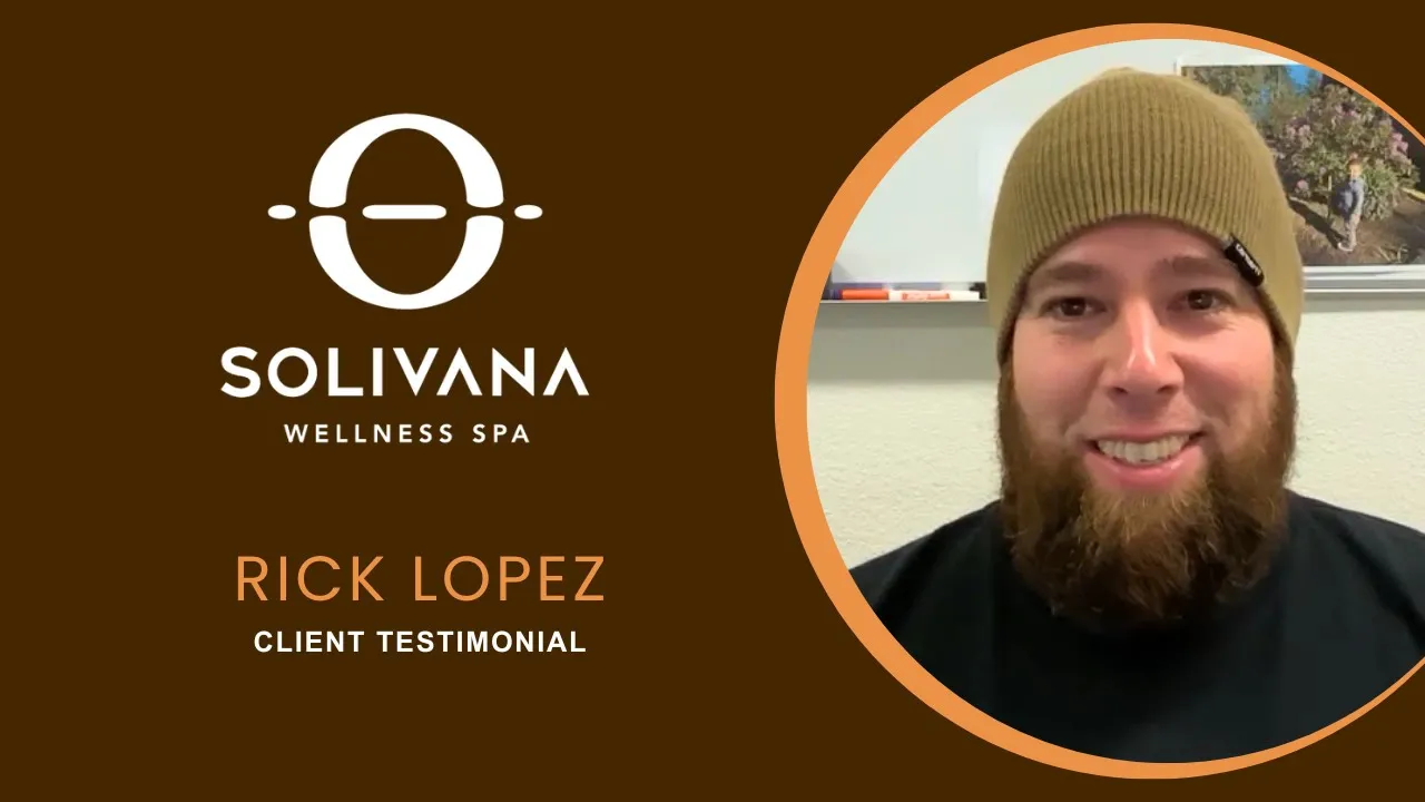 Rick Lopez tells their story about SoliVana Wellness Spa