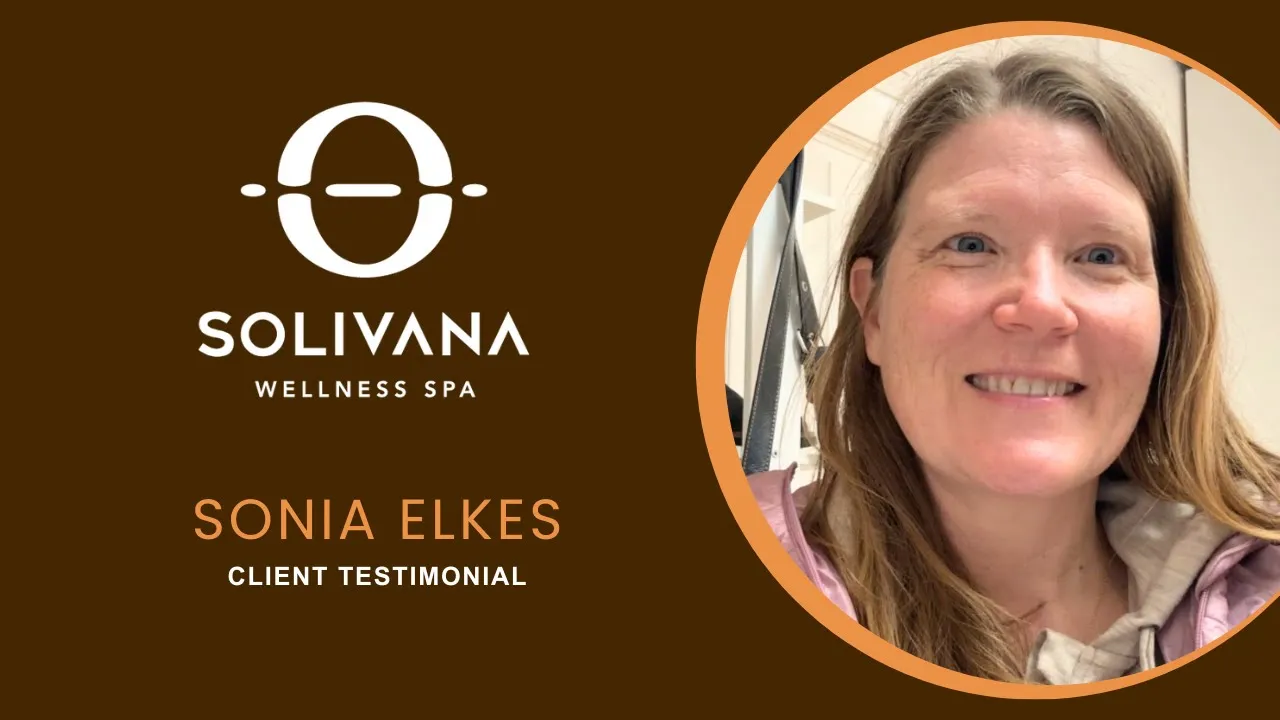 Sonia Elkes tells their story about SoliVana Wellness Spa