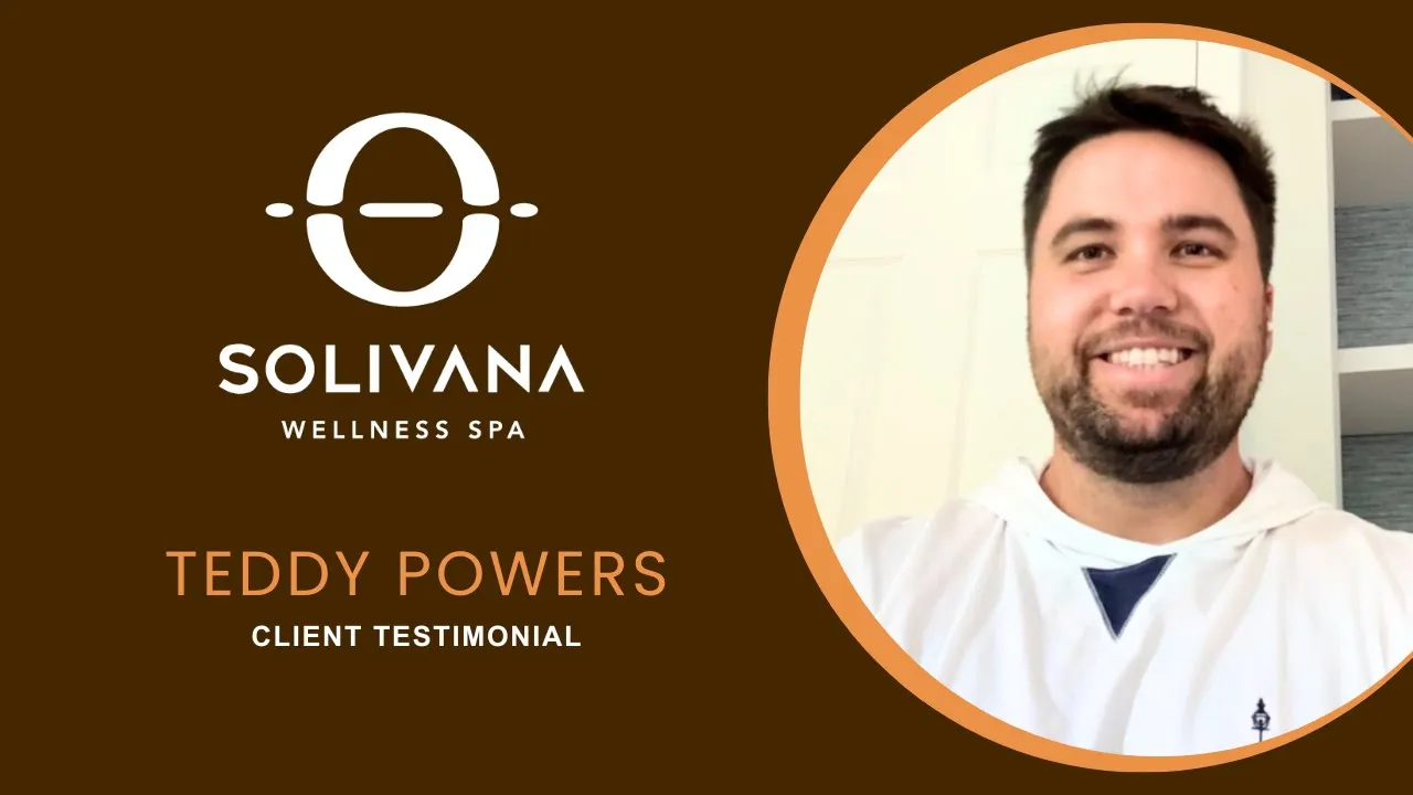 Teddy* tells their story about SoliVana Wellness Spa