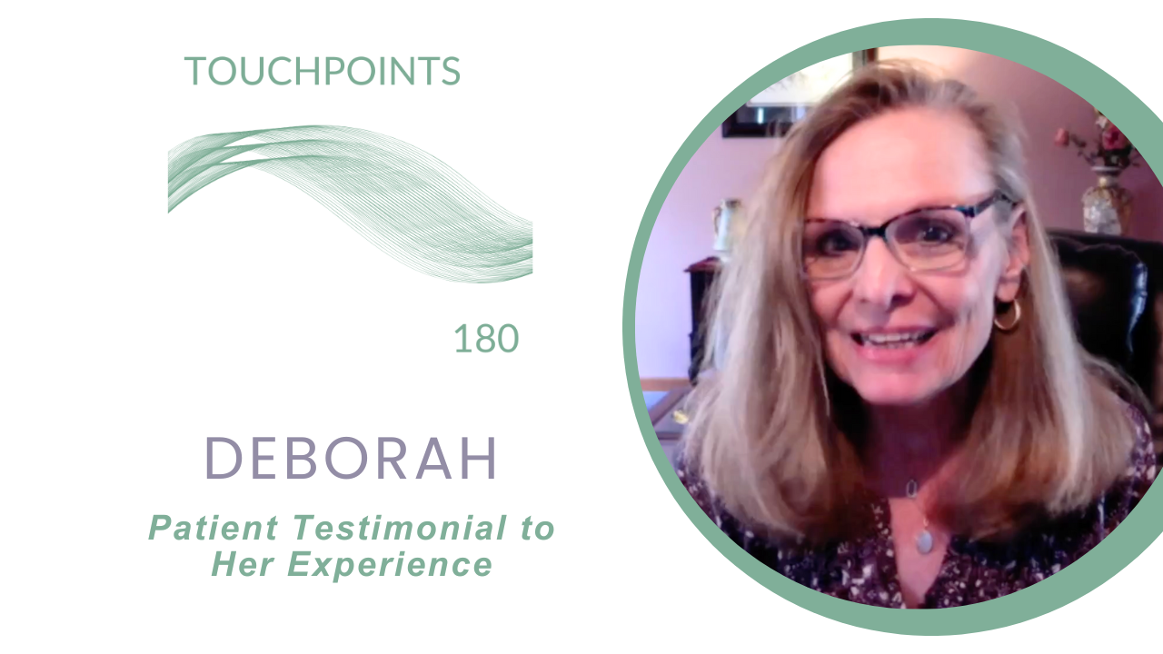 Deborah tells their story about Touchpoints180