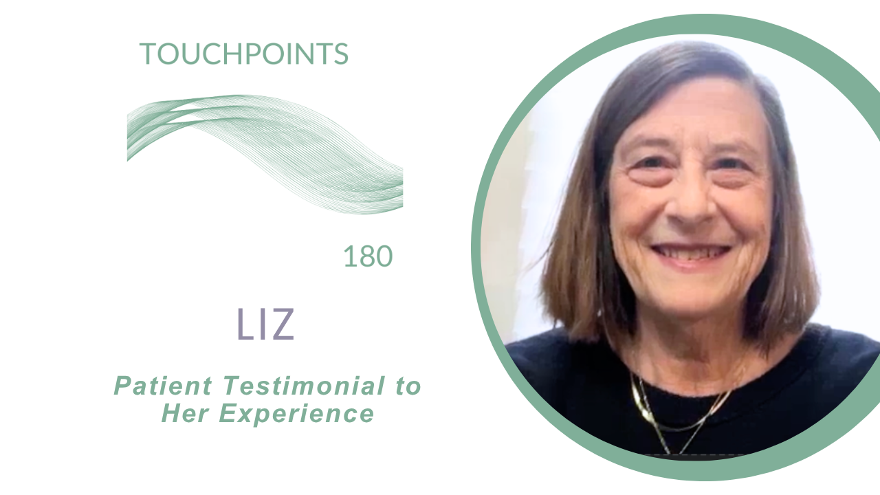 Liz Summa tells their story about Touchpoints180