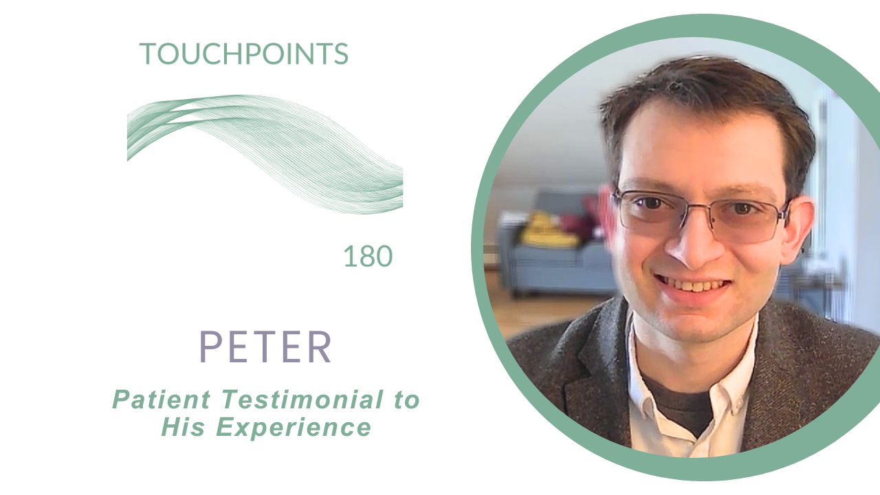 Peter tells their story about Touchpoints180