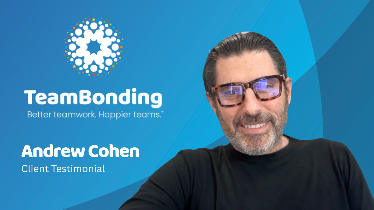 Andrew Cohen tells their story about TeamBonding