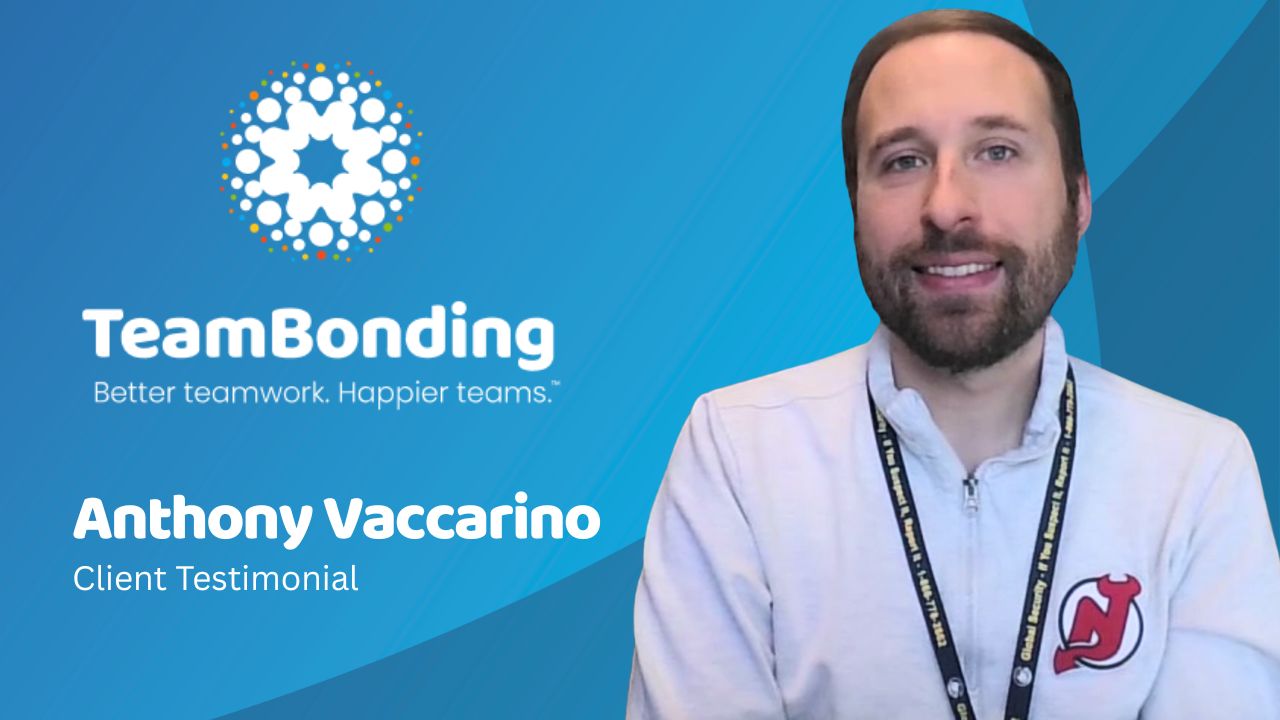 Anthony Vaccarino tells their story about TeamBonding