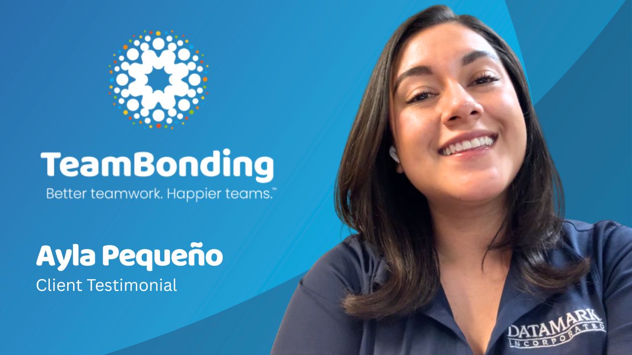 Ayla Pequeno tells their story about TeamBonding