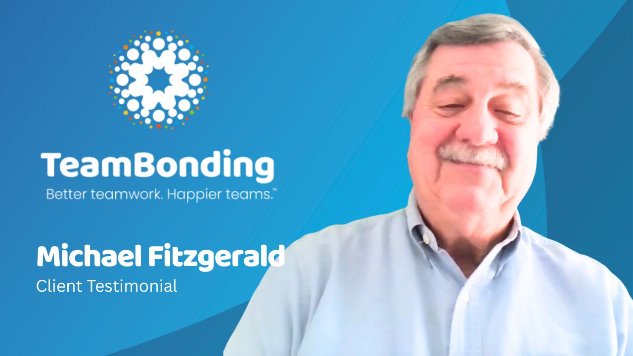 Mike Fitzgerald tells their story about TeamBonding