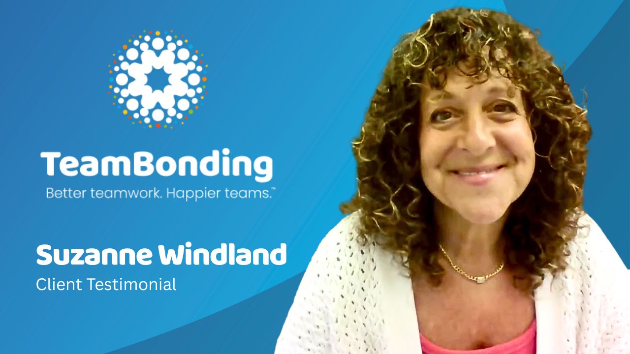 Suzanne Windland shares their experience with TeamBonding