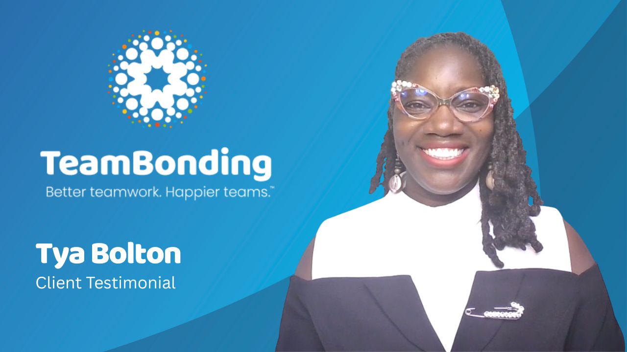 Tya Bolton tells their story about TeamBonding