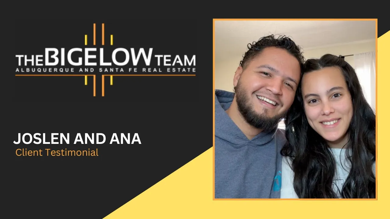 Joslen & Ana Lache-Veloz tells their story about The Bigelow Team