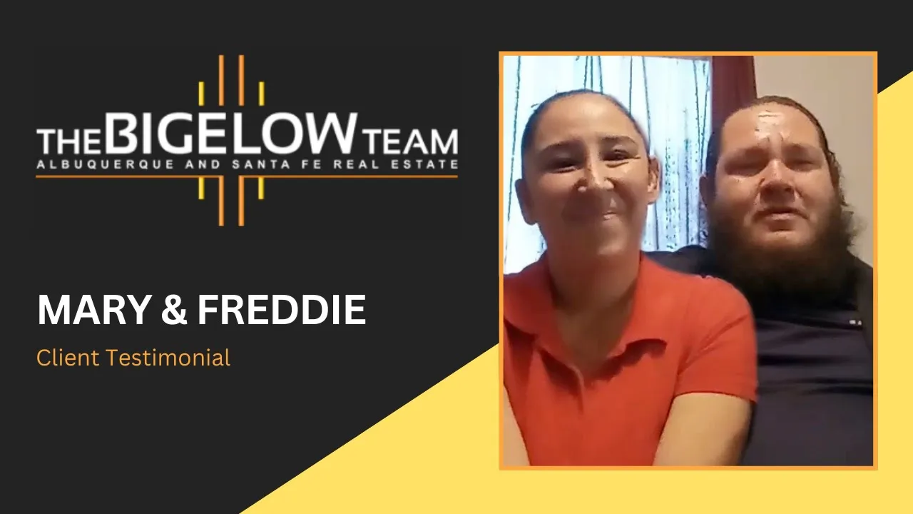 Mary & Freddie tells their story about The Bigelow Team