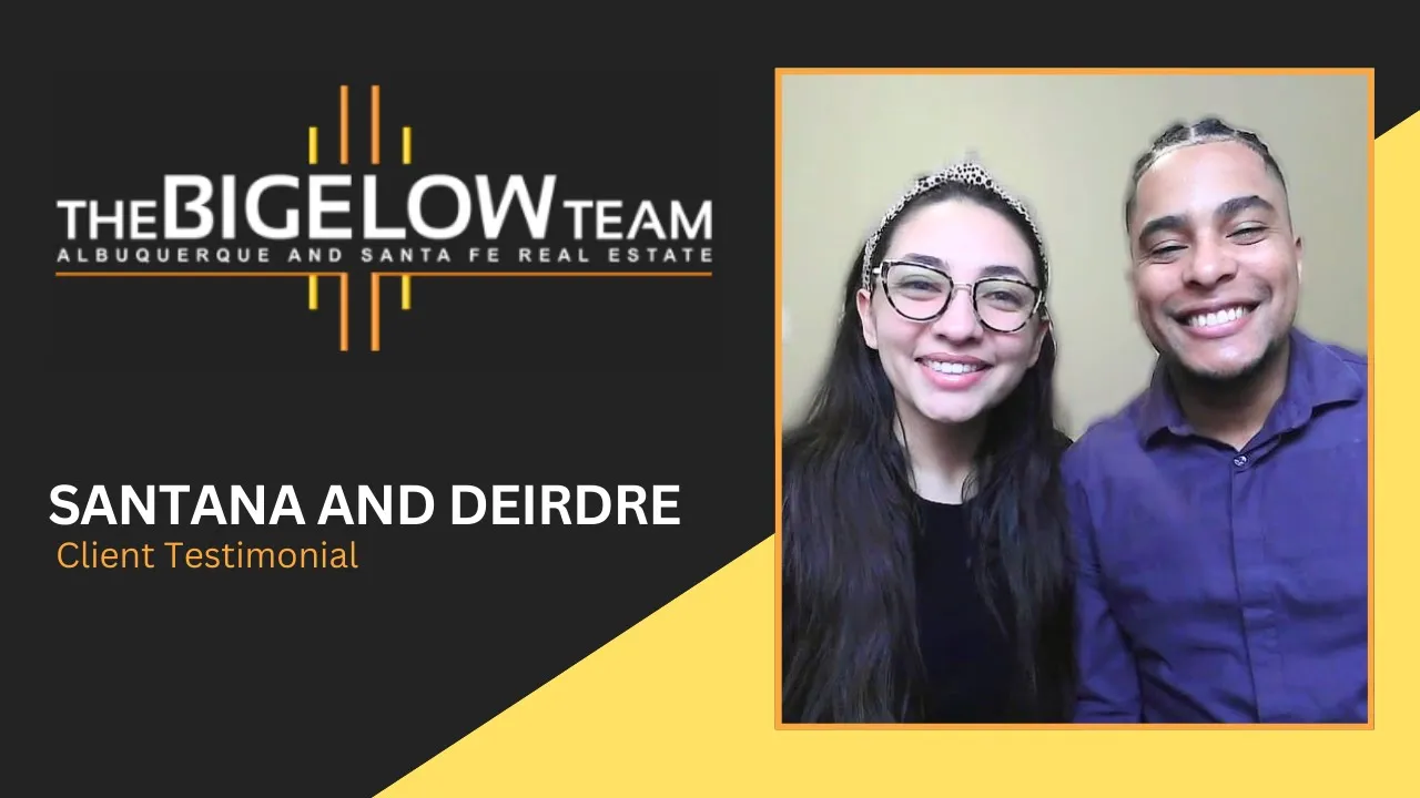 Santana & Deirdre tells their story about The Bigelow Team