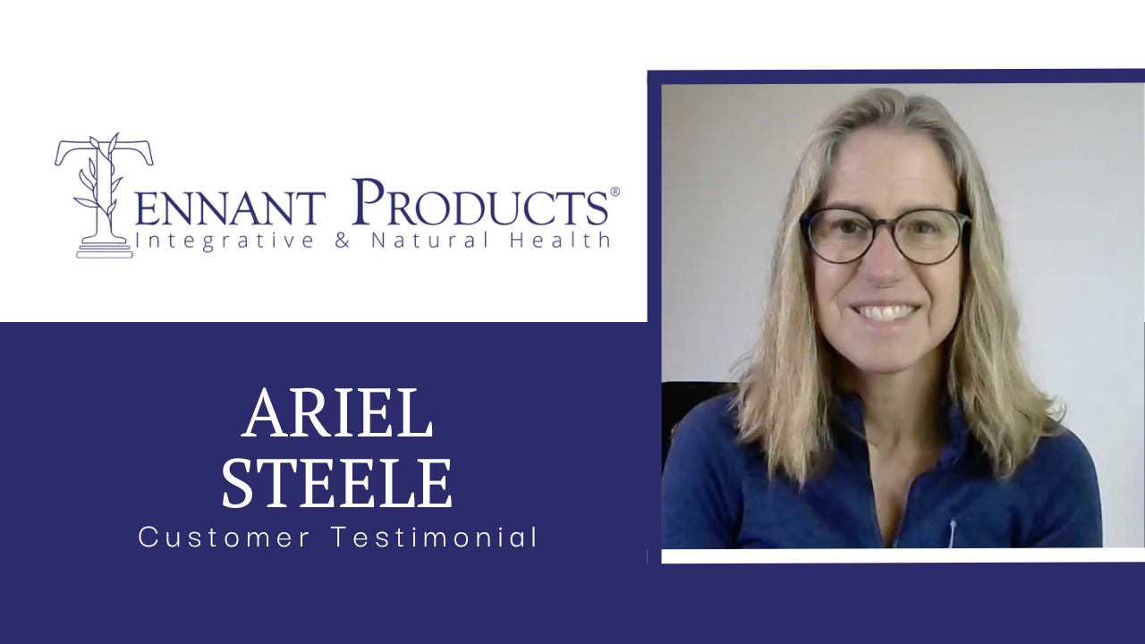 Ariel Steele tells their story about Tennant Products