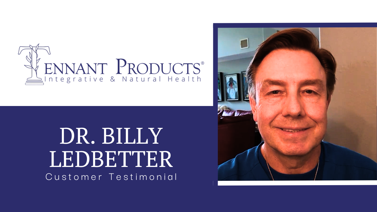 Billy Ledbetter tells their story about Tennant Products