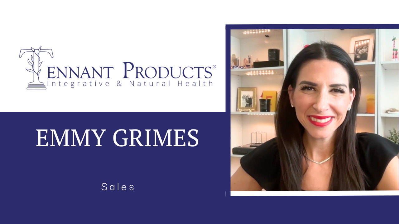 Emmy Grimes tells their story about Tennant Products