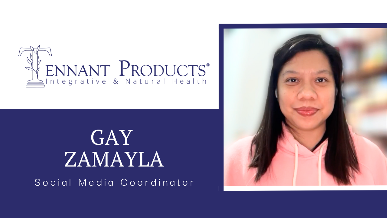 Gay Zamayla tells their story about Tennant Products