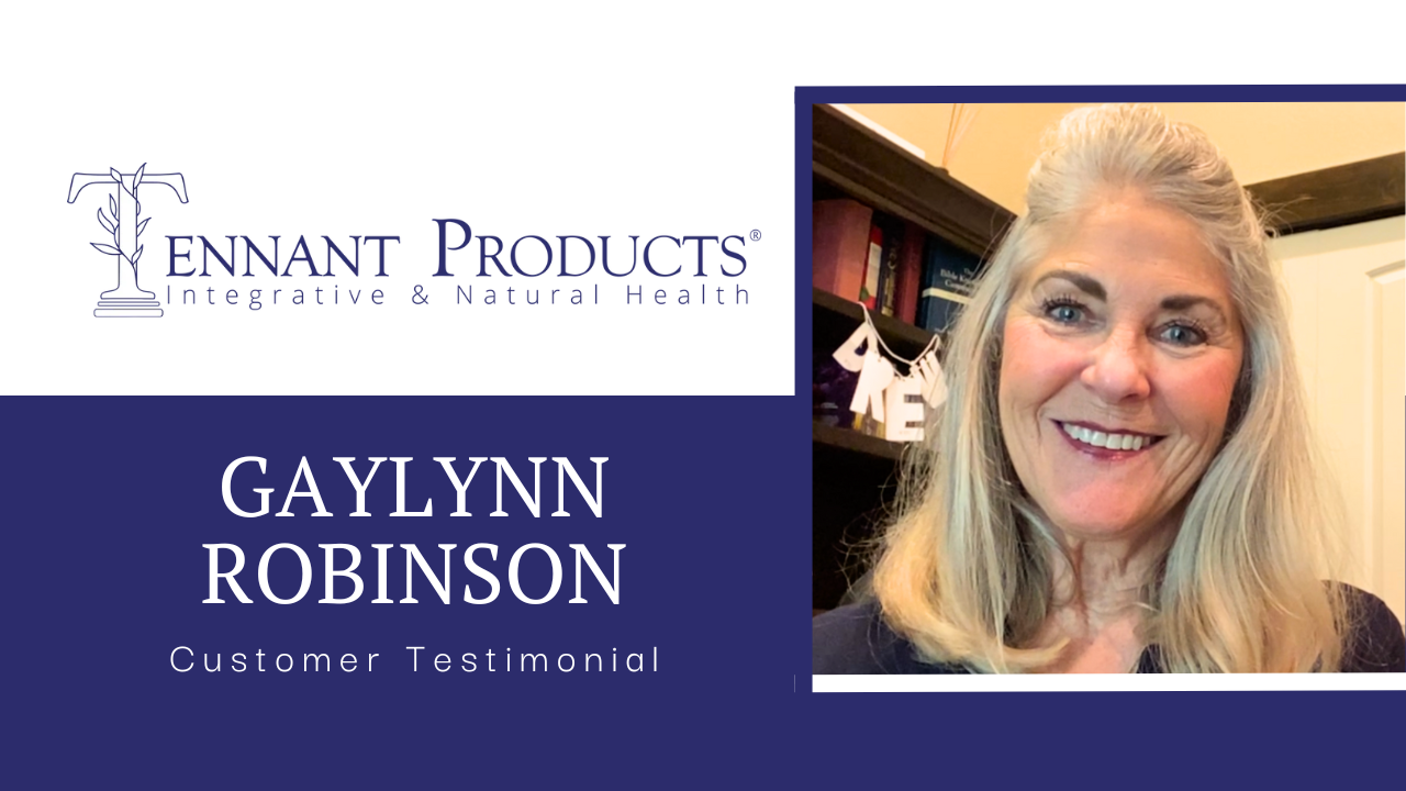 GayLynn Robinson tells their story about Tennant Products