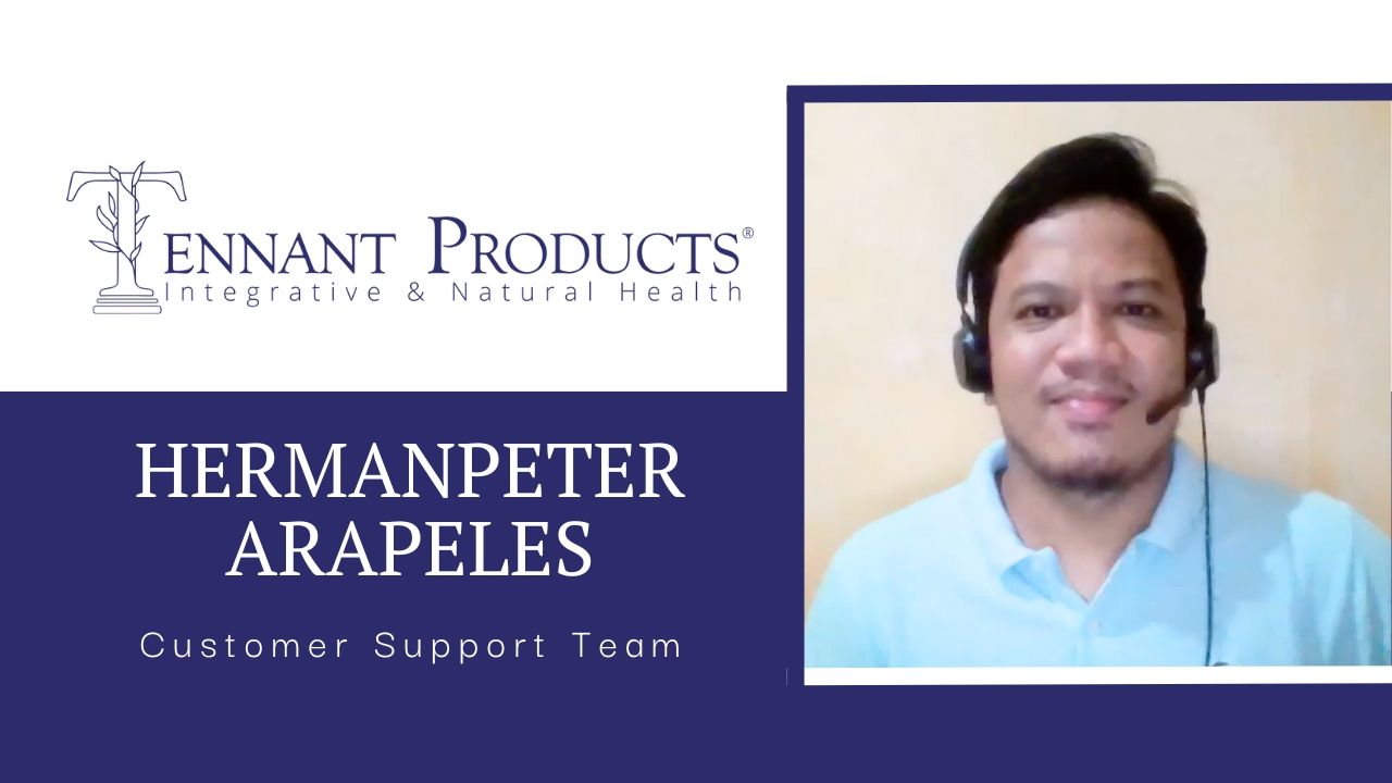 Hermanpeter Arapeles tells their story about Tennant Products