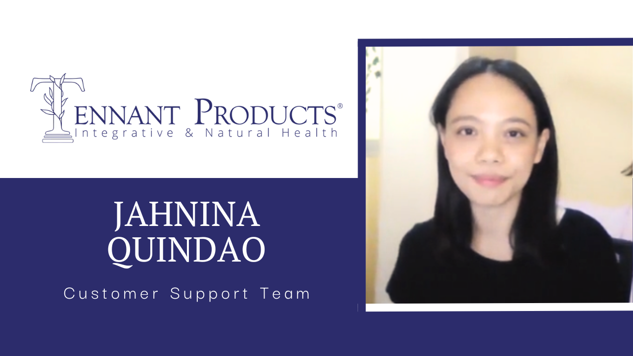Jahnina Quindao tells their story about Tennant Products