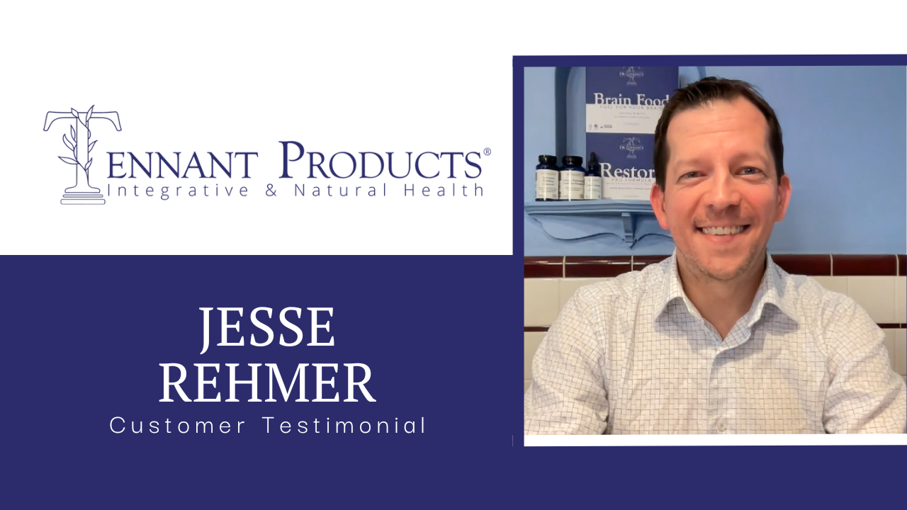 Jesse Rehmer tells their story about Tennant Products