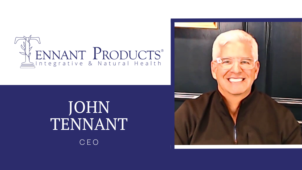 John Tennant tells their story about Tennant Products