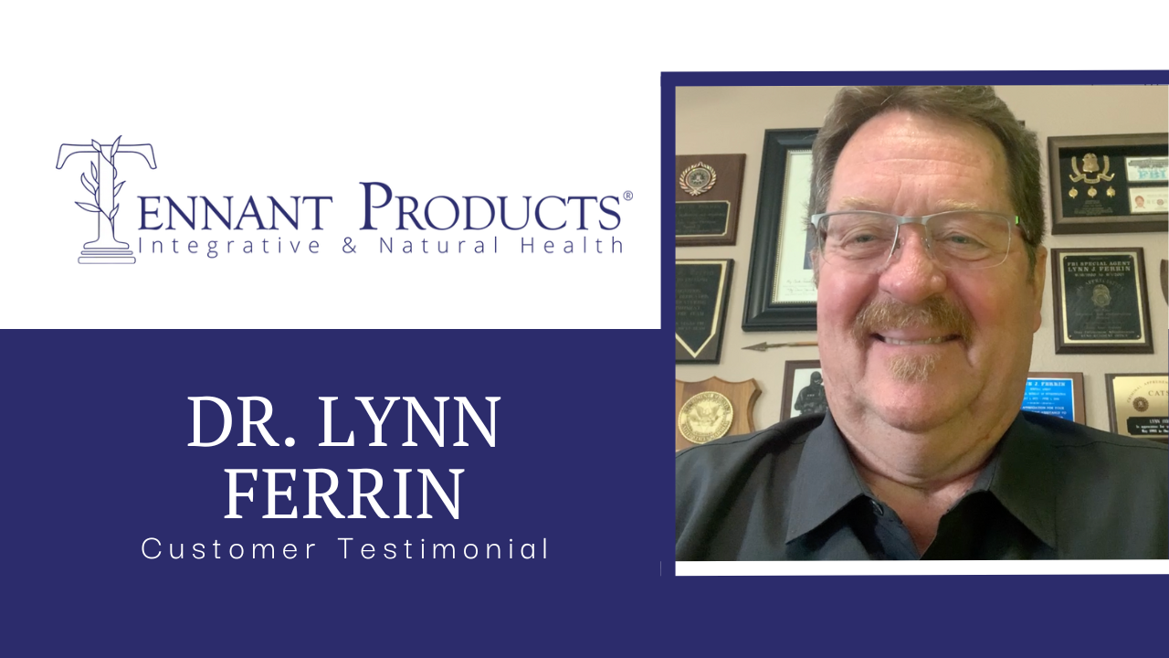 Lynn Jay Ferrin tells their story about Tennant Products