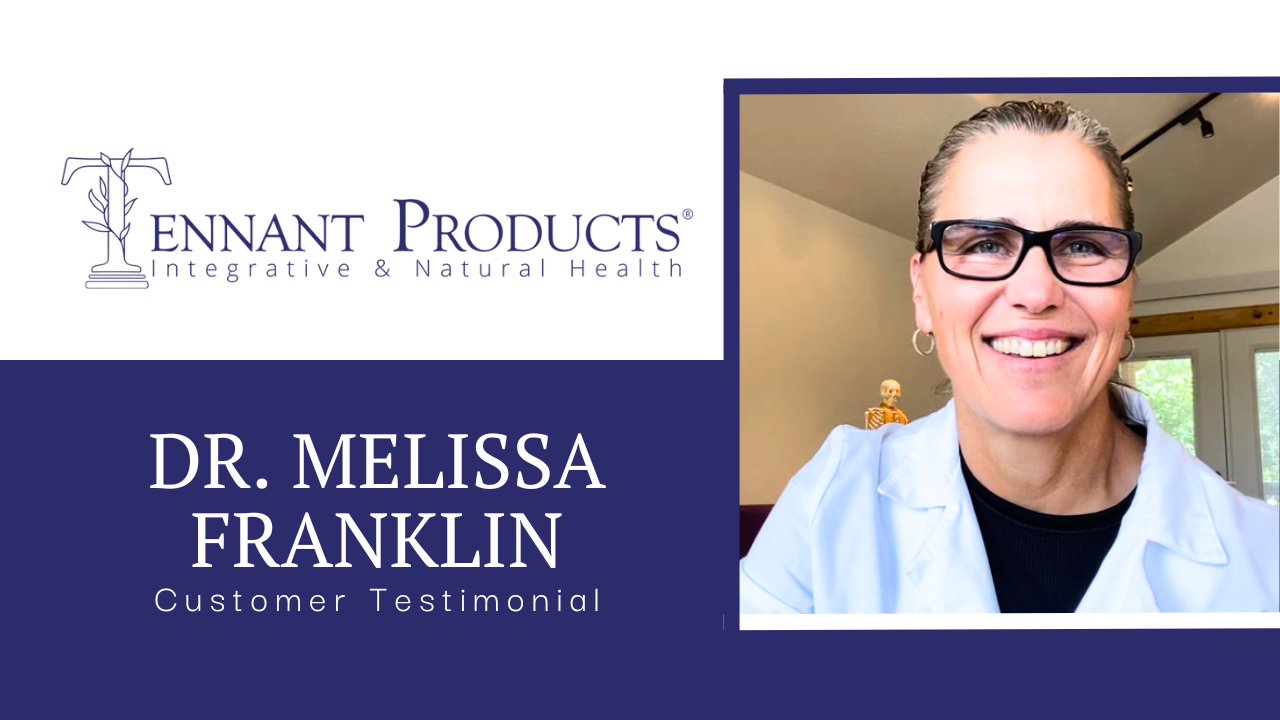 Melissa Franklin tells their story about Tennant Products