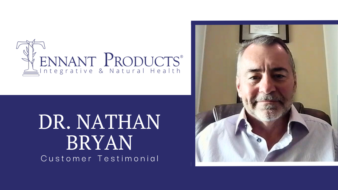 Nathan Bryan tells their story about Tennant Products