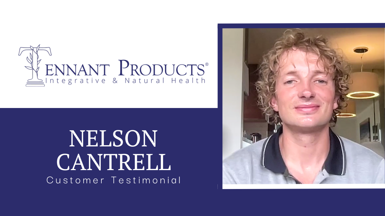Nelson Cantrell tells their story about Tennant Products