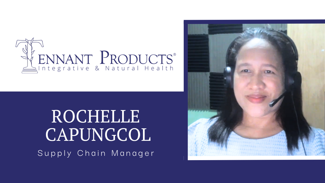 Rochelle Capungcol tells their story about Tennant Products