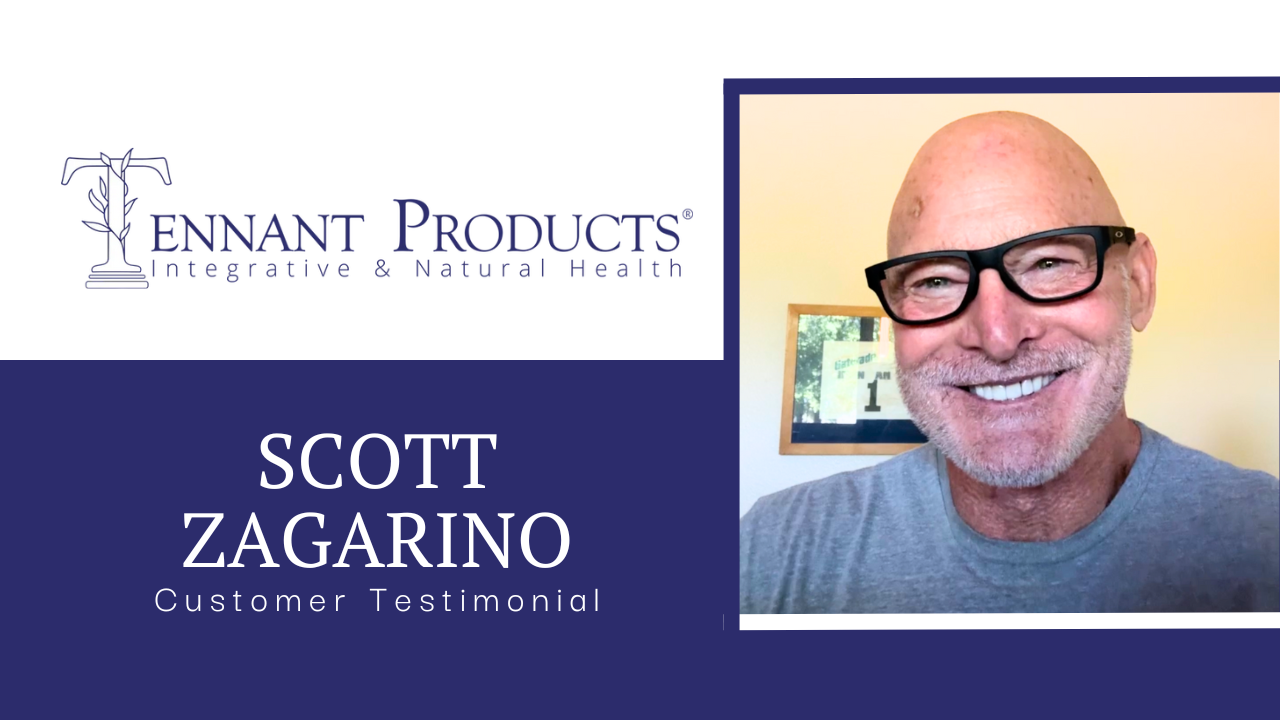 Scott Zagarino tells their story about Tennant Products