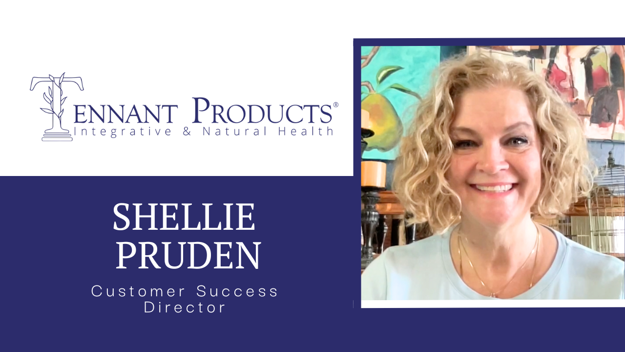 Shellie Pruden tells their story about Tennant Products