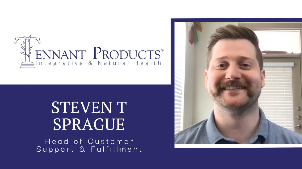 Steven T Sprague tells their story about Tennant Products