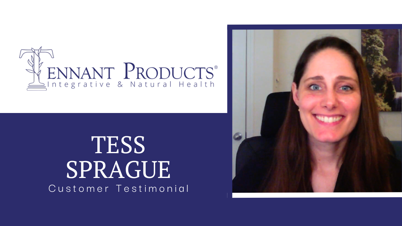 Tess Sprague tells their story about Tennant Products
