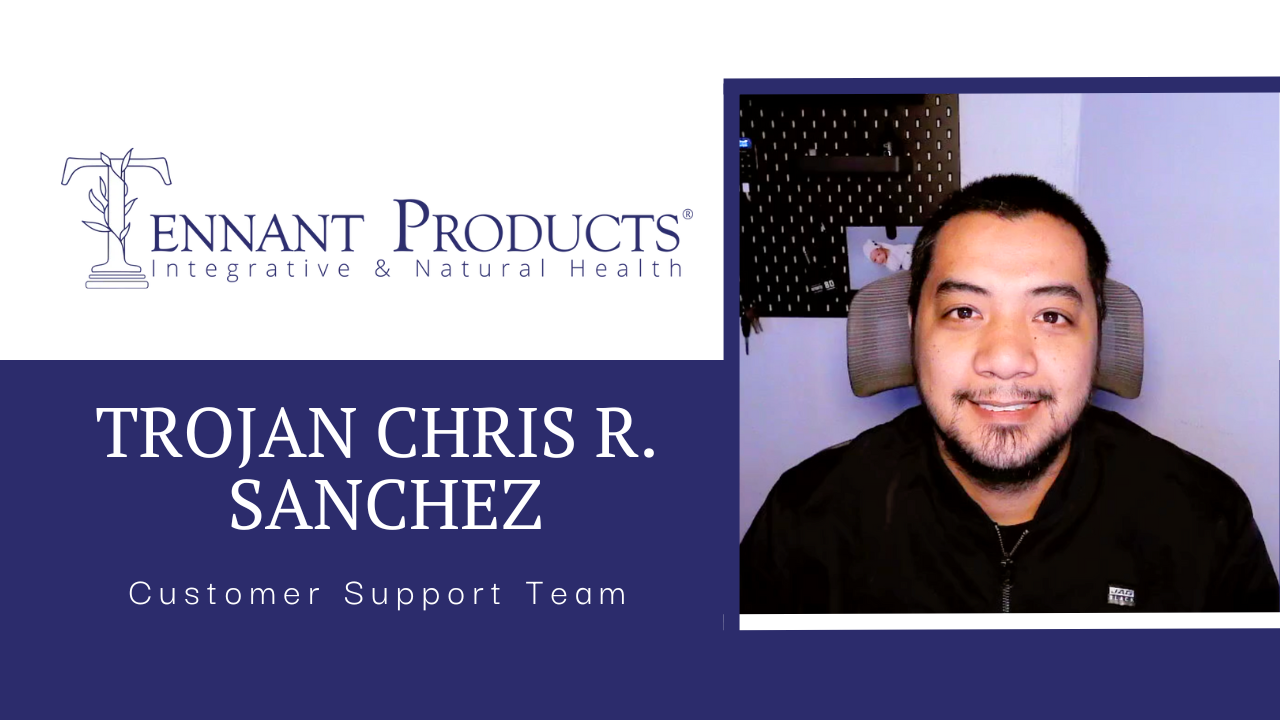 Trojan Chris R. Sanchez tells their story about Tennant Products