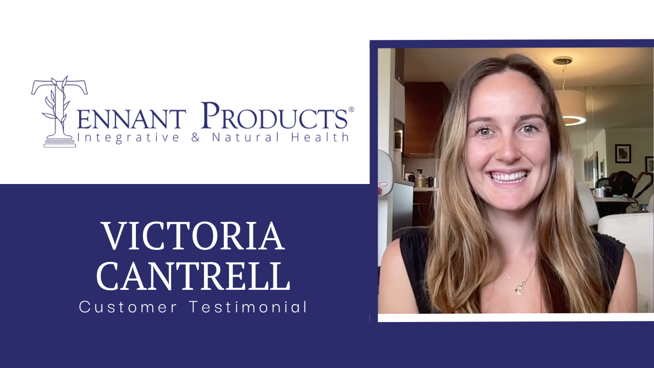 Victoria Cantrell tells their story about Tennant Products