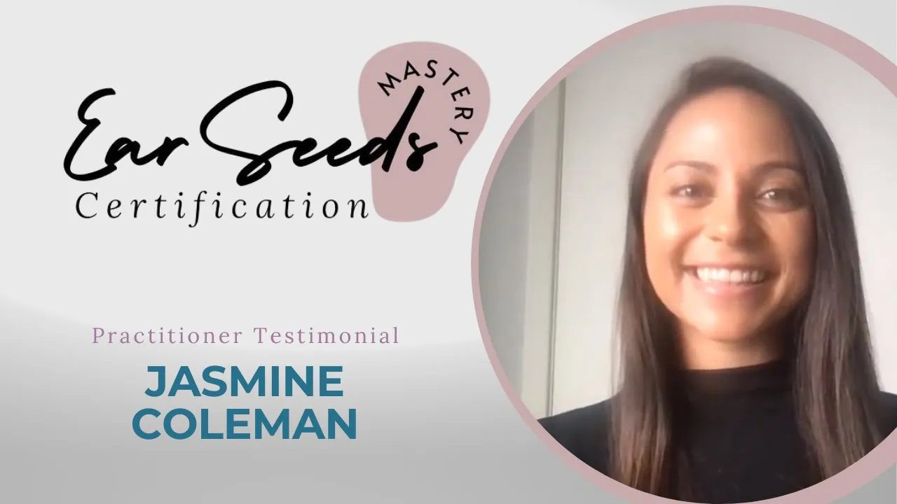 Jasmine Coleman tells their story about Thrive Ear Seeds Education