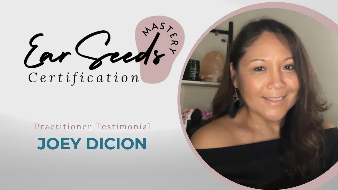 Joey Dicion tells their story about Thrive Ear Seeds Education