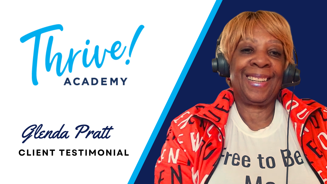 Glenda Pratt tells their story about Thrive Academy