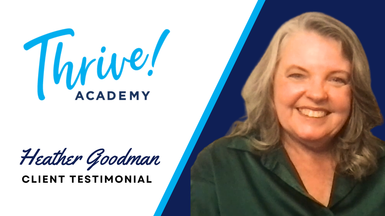 Heather Woodman tells their story about Thrive Academy