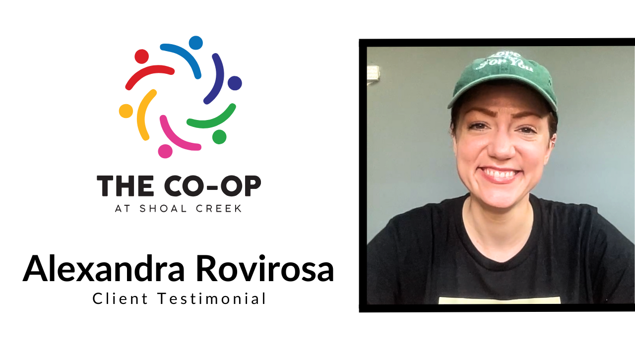Alexandra Rovirosa tells their story about The CO-OP
