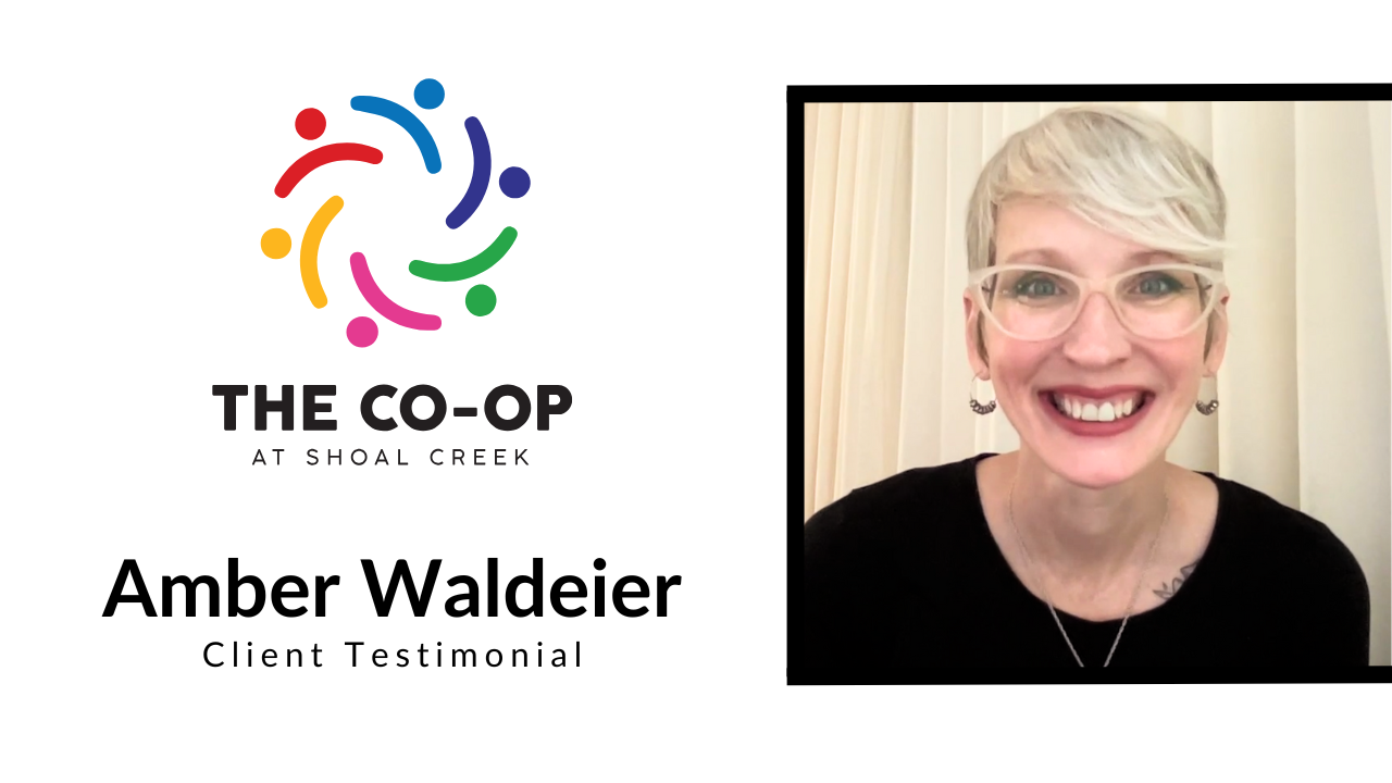 Amber Waldeier tells their story about The CO-OP