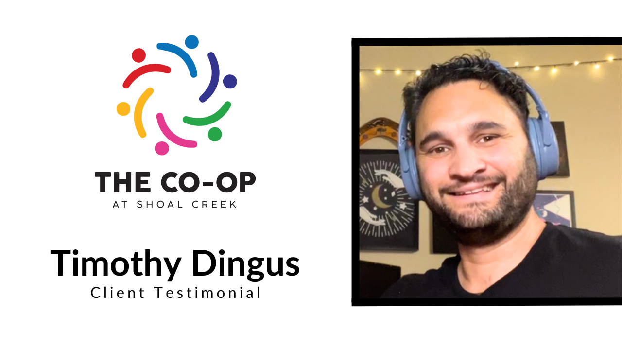 Timothy Dingus tells their story about The CO-OP