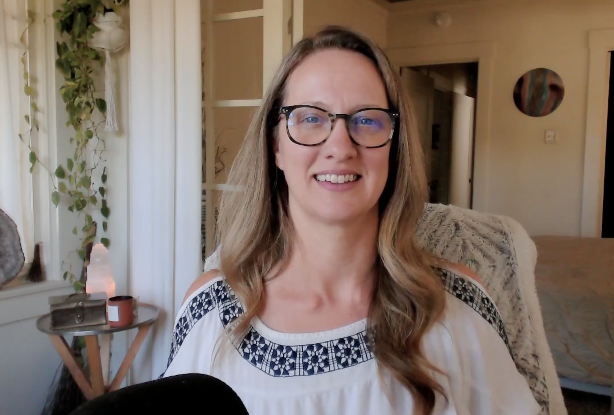 Sage Polaris tells their story about The Healing Woods