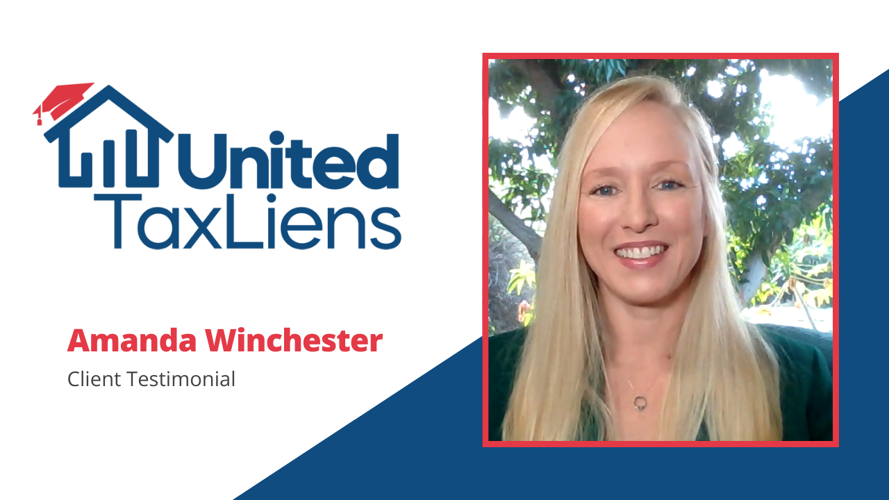 Amanda Winchester tells their story about Tax Lien Wealth Builders