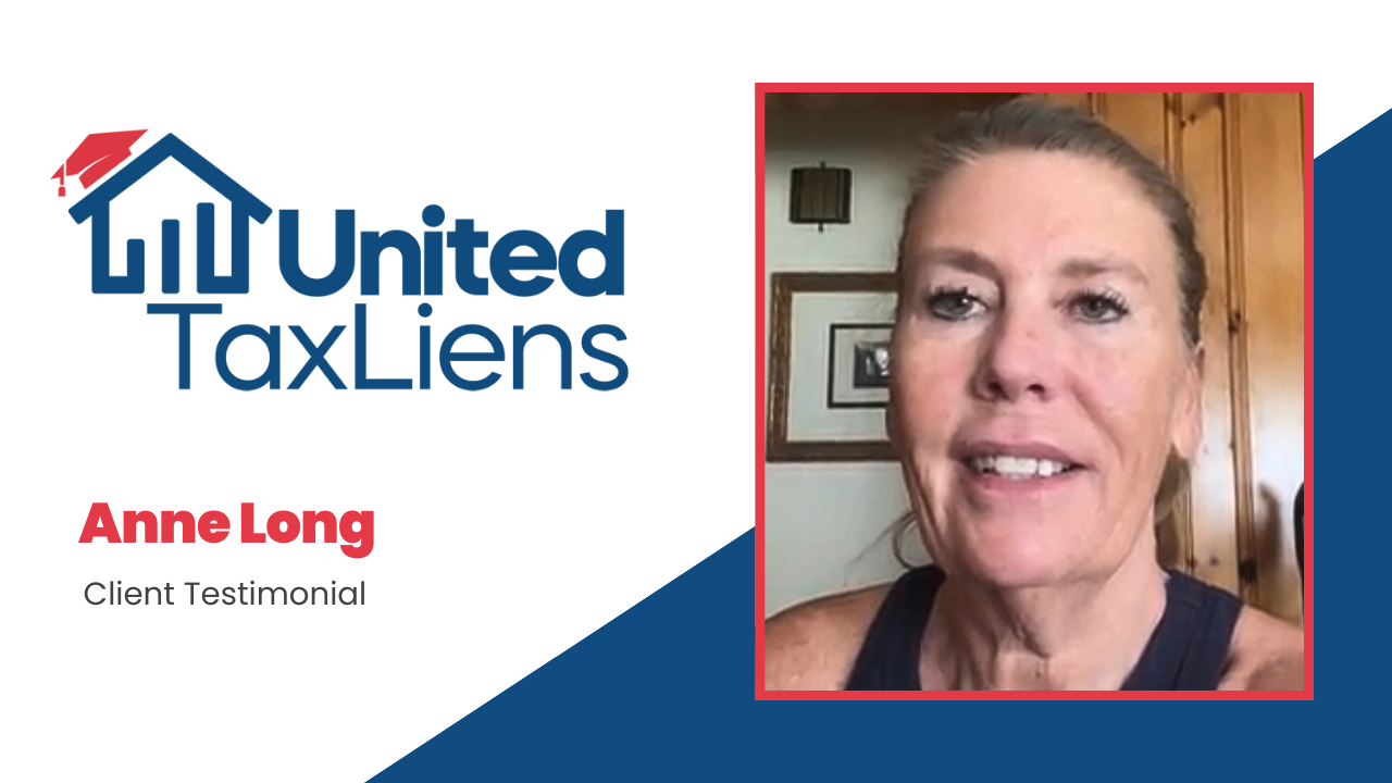 Anne Long - UTL tells their story about Tax Lien Wealth Builders